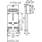 Thekenbrett TLR-3F (N+PE) mit Glas