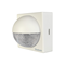 THELUXA Détecteur de mouvement R180 WH 0,9W 180° IP55 blanc