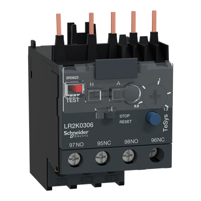 Thermal overload relay 0.8-1.2A, LC1/LP1