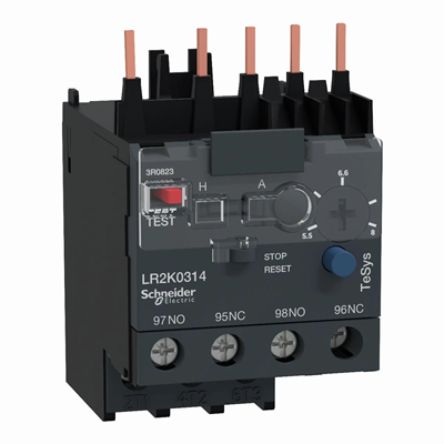 Thermal overload relay 5.5-8.0A, LC1/LP1