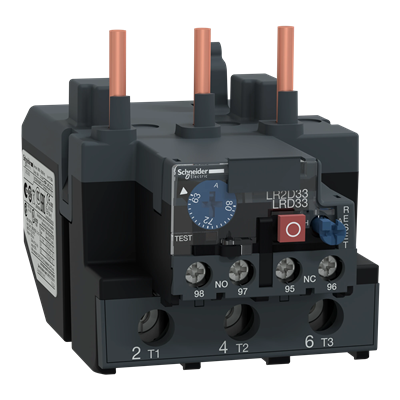 Thermal overload relay TeSys LRD 63-80A class 10