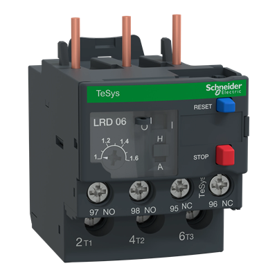Thermal relay TeSys D 1-1.6A class 10