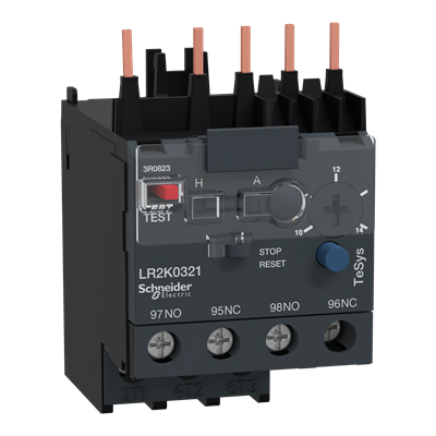 Thermal relay TeSys K 10-14A class 10