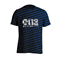 Thermoactive T-shirt "EL12ACTIVE" black and blue, size XXL