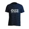 Thermoactive T-shirt "EL12ACTIVE" black and blue, size XXL