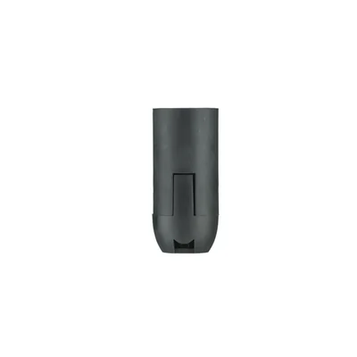 Thermoplastic lamp holder E14, 2A, 250V, black