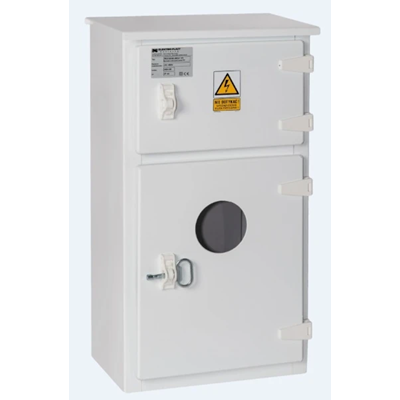 Thermoplastic PVC 1/3-phase switchgear with protection Type S