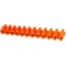 Thermoplastic threaded terminal block 25mm2 12 tracks
