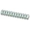 Thermoplastic threaded terminal block 2.5mm2 12 tracks 100pcs.