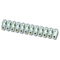 Thermoplastic threaded terminal block 2.5mm2 12 tracks 100pcs.