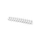 Thermoplastic threaded terminal block 2.5mm2 12 tracks 100pcs.
