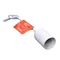 Thermoplastische Lampenfassung E-27, weiß, max. 60 W