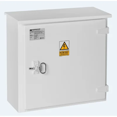 Thermoplastische Schalttafel ZN-42/42 IP 44 - weiß