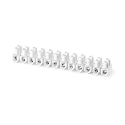 Thermoplastischer Schraubklemmenblock 10 mm2, 12 Spuren