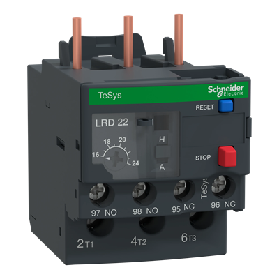 Thermorelais TeSys D 16-24A Klasse 10