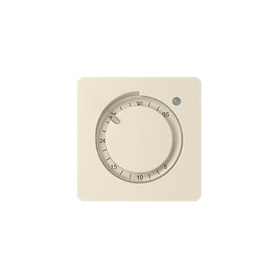 Thermostat cover beige