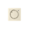 Thermostat cover beige
