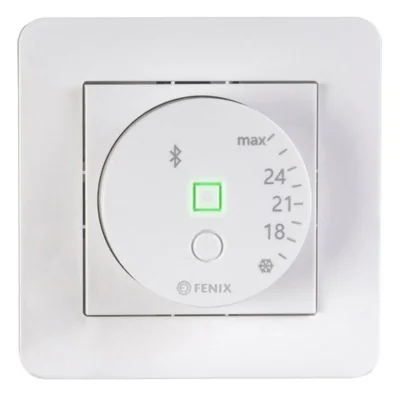 Thermostat programmable TSENSE BLUETOOTH avec capteur intégré et sol 230V 16A IP21