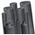 Thickened heat shrink tube, heat resistant +125 °C, self-extinguishing, black RPK 35/12x1-C 5m