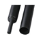 Thickened heat-shrinkable tube heat-resistant +125C self-extinguishing black RPKH1 40/16x1-C