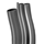 Thin wall heat shrink tube, heat resistant +125 °C, self-extinguishing, black RCH1 8/2x1-C