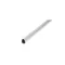 Thin wall heat shrink tubing, standard +105 °C, plain, white RC 9, 5/4, 8x1-B