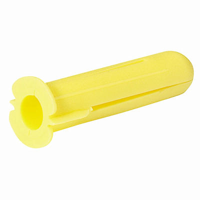 Thorsman TP 1 wall plug without screw yellow