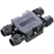 THR.209.A4A Junction box type H IP68 KIT cross-piece, int. 4-pole terminal D6-14mm hermetic box TEEBOX TECHNO