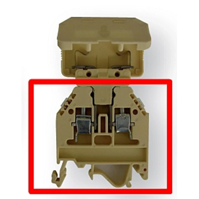 Threaded connector - fuse - socket VSV 4 PA