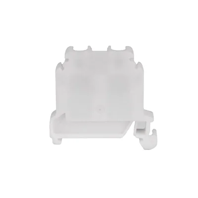 Threaded connector ZG-G10 white color 50 pcs.