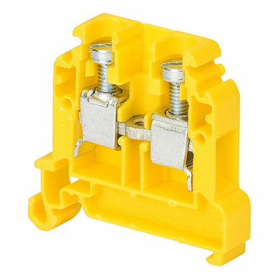 Threaded coupling ZG-G10 yellow