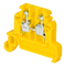 Threaded coupling ZG-G10 yellow