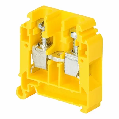 Threaded coupling ZG-G16 yellow 30 pcs.