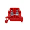 Threaded coupling ZG-G4 red color 50 pcs.