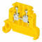 Threaded coupling ZG-G4 yellow