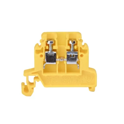 Threaded coupling ZG-G4 yellow