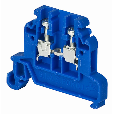 Threaded nipple ZG-G2, 5 blue