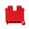 Threaded rail connector, 16 mm2, TS 32,35, 1 channel, 50 pieces.