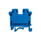 Threaded rail connector 6 mm2 TS 35 1 channel.