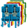 Threaded rail connector 6 mm2 TS 35 1 channel.