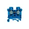Threaded rail connector 6 mm2 TS 35 1 channel.