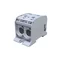 Threaded rail connector Al/Cu 87520 SIMBLOCK gray
