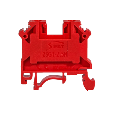 Threaded rail connector NEW series 2.5 mm2 TS 35 1 track 50 pcs.