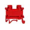 Threaded rail connector NEW series 2.5 mm2 TS 35 1 track 50 pcs.