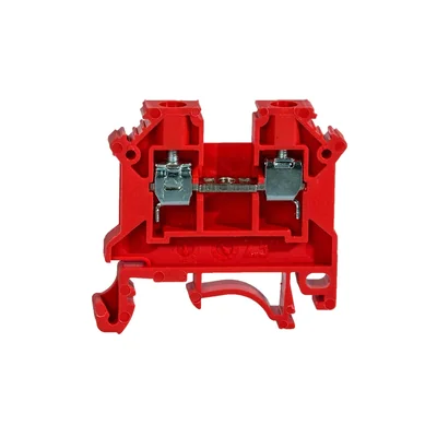 Threaded rail connector NEW series 2.5 mm2 TS 35 1 track 50 pcs.