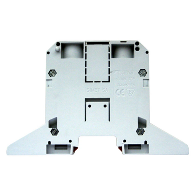 Threaded rail connector, NEW series, 70 mm2, TS 35, 1 track, 5 pieces.