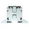 Threaded rail connector, NEW series, 70 mm2, TS 35, 1 track, 5 pieces.
