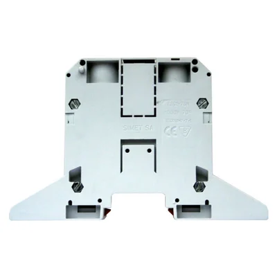 Threaded rail connector, NEW series, 70 mm2, TS 35, 1 track, 5 pieces.