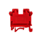 Threaded rail connector, NOWA series, 6.0 mm2, TS 35, 1 way.