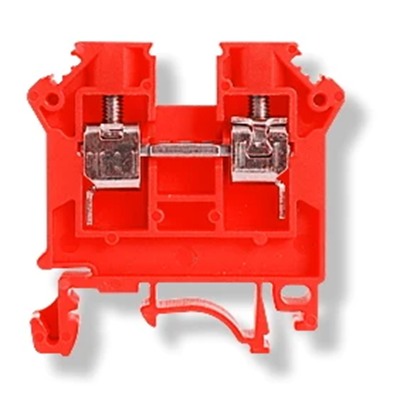 Threaded rail connector, NOWA series, 6.0 mm2, TS 35, 1 way.